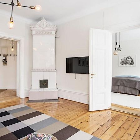 Elegant And Light 3 Room Apartment In Sofo 97Sqm Stockholm Buitenkant foto
