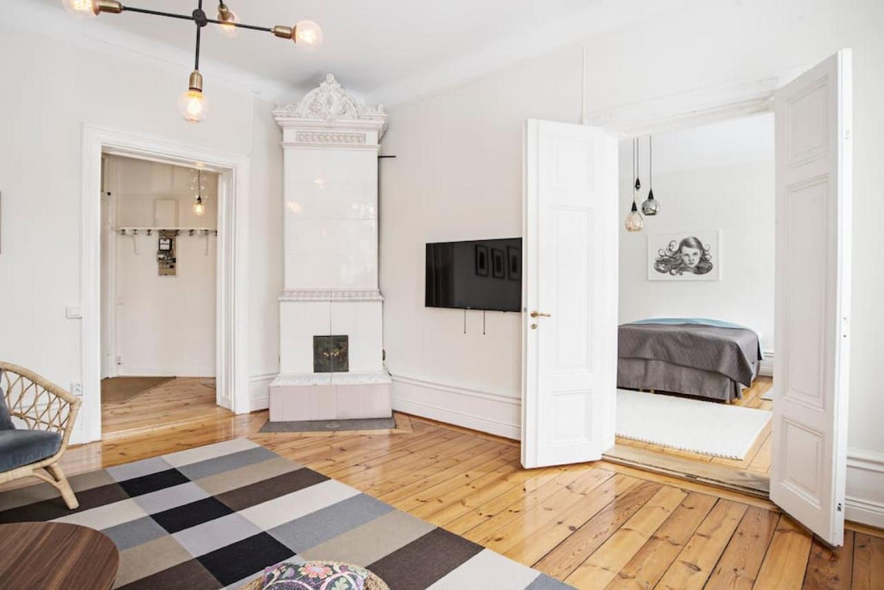 Elegant And Light 3 Room Apartment In Sofo 97Sqm Stockholm Buitenkant foto