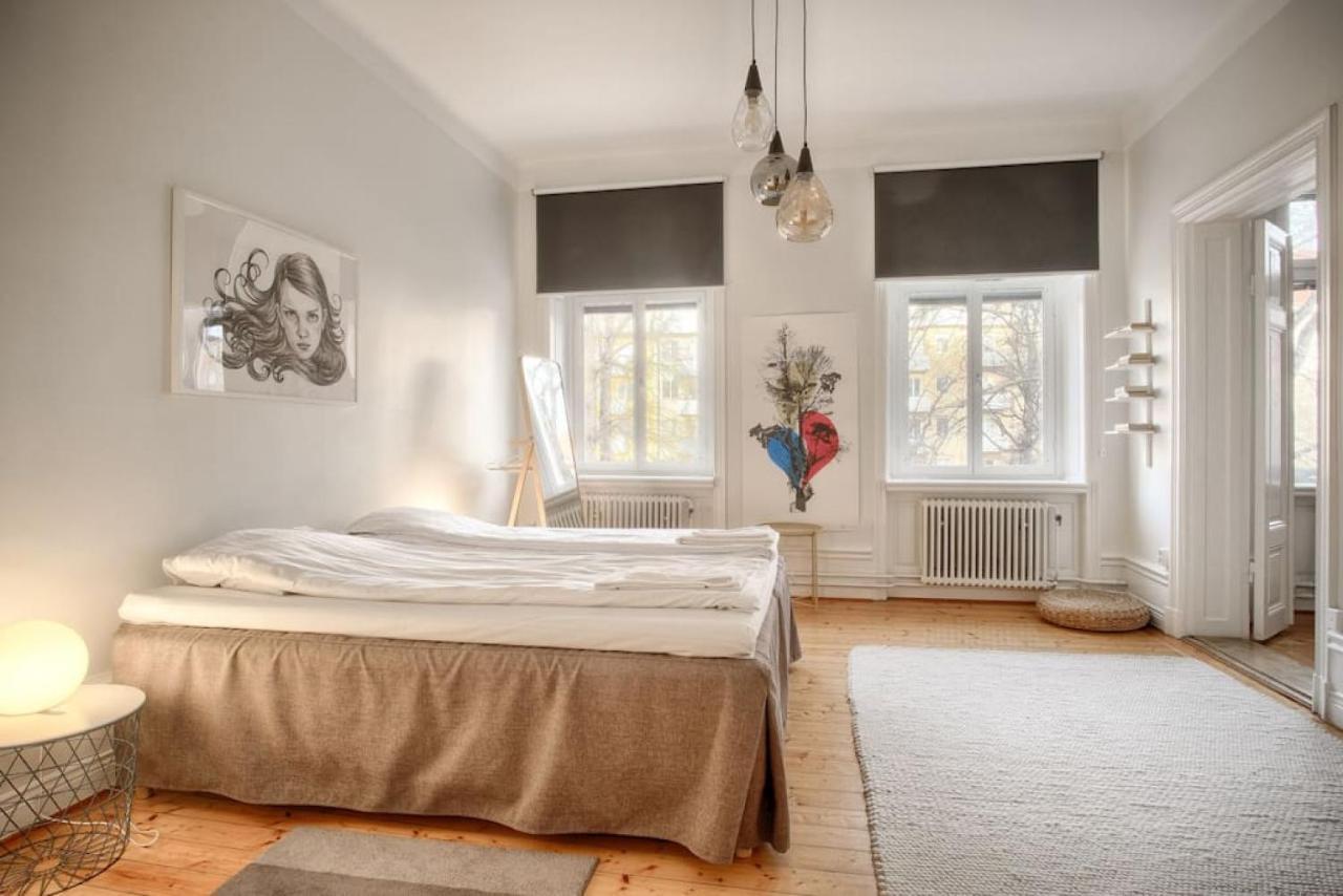 Elegant And Light 3 Room Apartment In Sofo 97Sqm Stockholm Buitenkant foto
