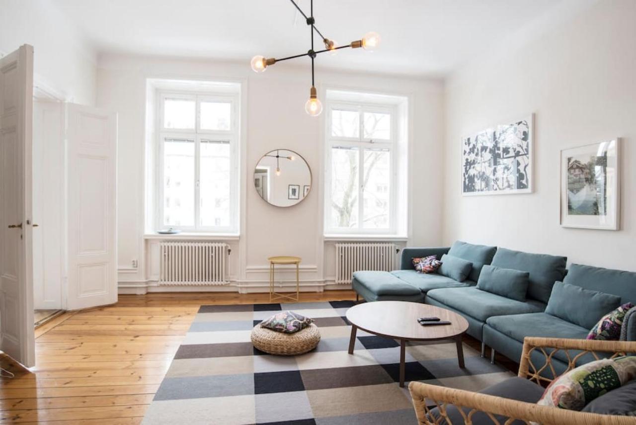 Elegant And Light 3 Room Apartment In Sofo 97Sqm Stockholm Buitenkant foto