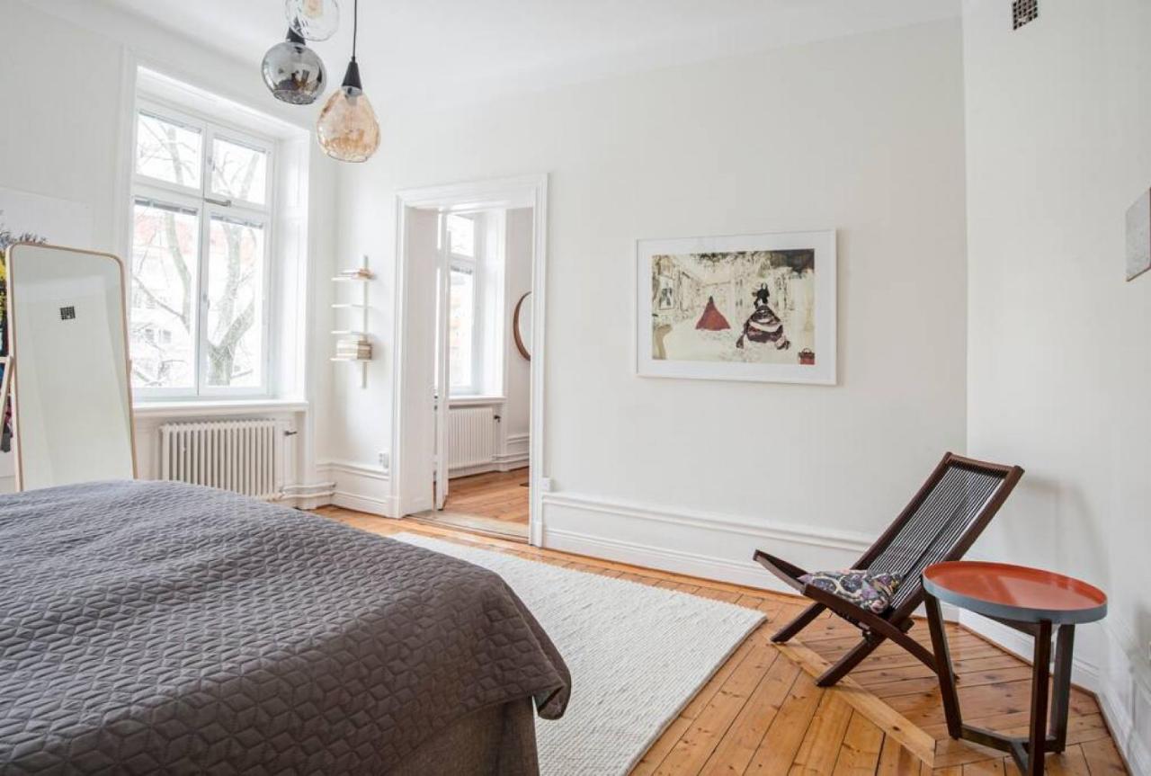 Elegant And Light 3 Room Apartment In Sofo 97Sqm Stockholm Buitenkant foto