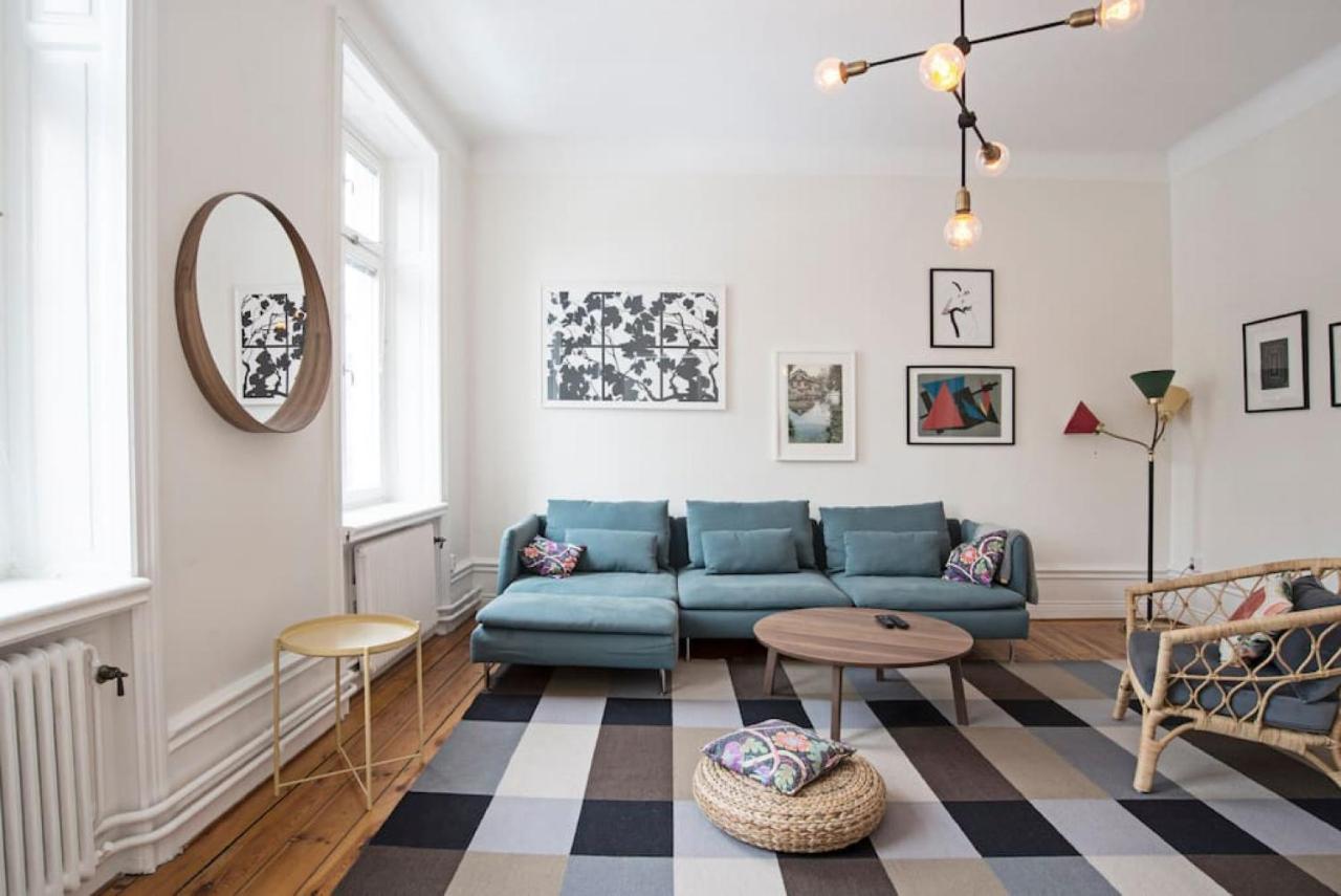 Elegant And Light 3 Room Apartment In Sofo 97Sqm Stockholm Buitenkant foto