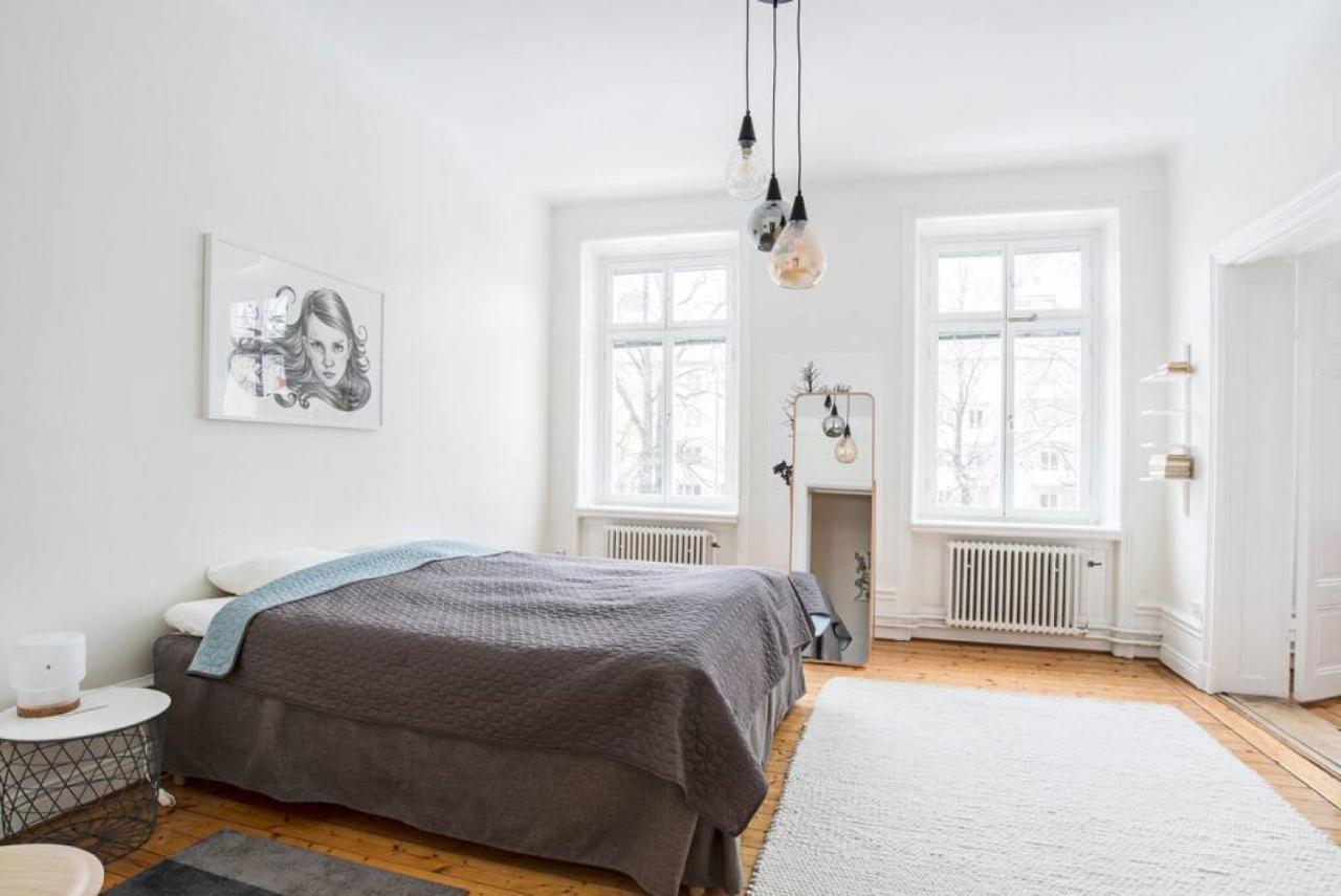 Elegant And Light 3 Room Apartment In Sofo 97Sqm Stockholm Buitenkant foto