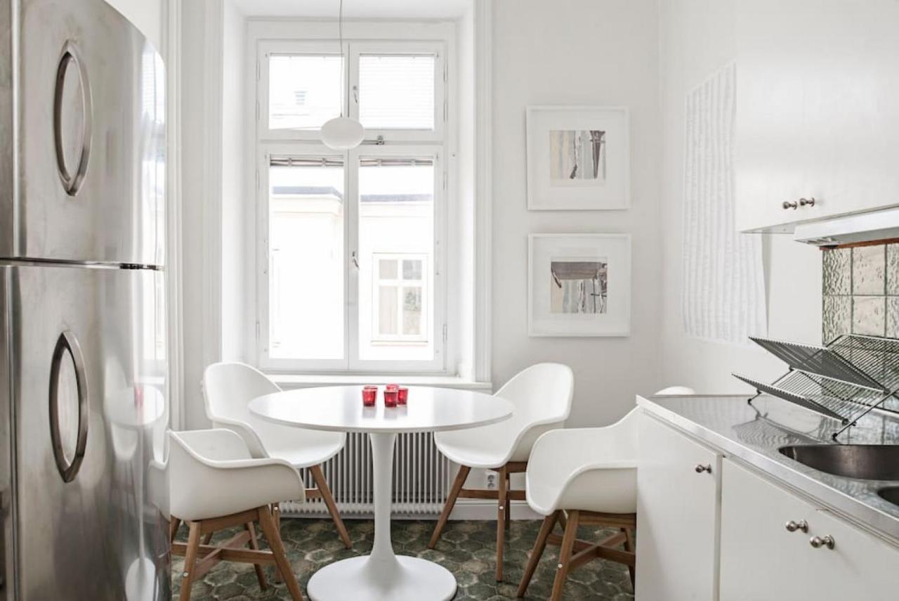 Elegant And Light 3 Room Apartment In Sofo 97Sqm Stockholm Buitenkant foto