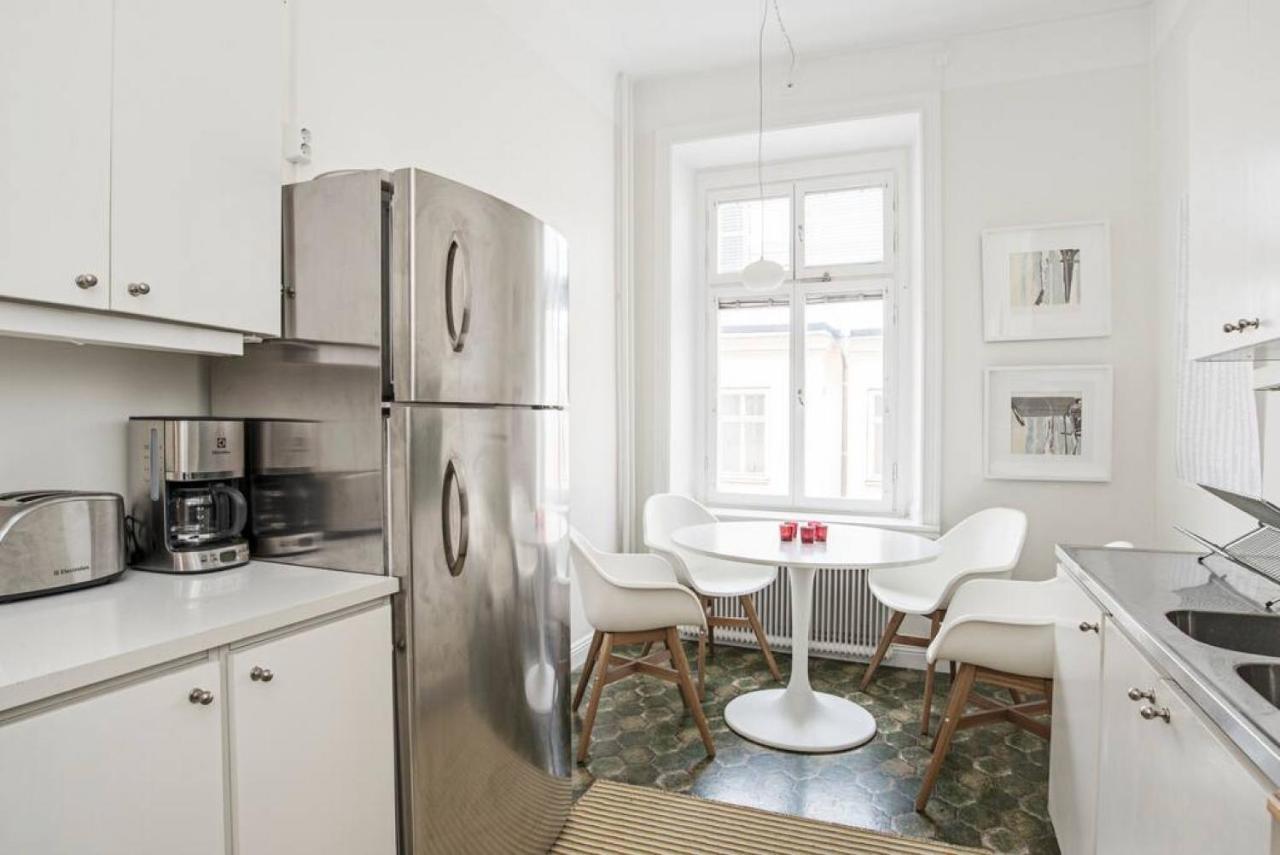 Elegant And Light 3 Room Apartment In Sofo 97Sqm Stockholm Buitenkant foto