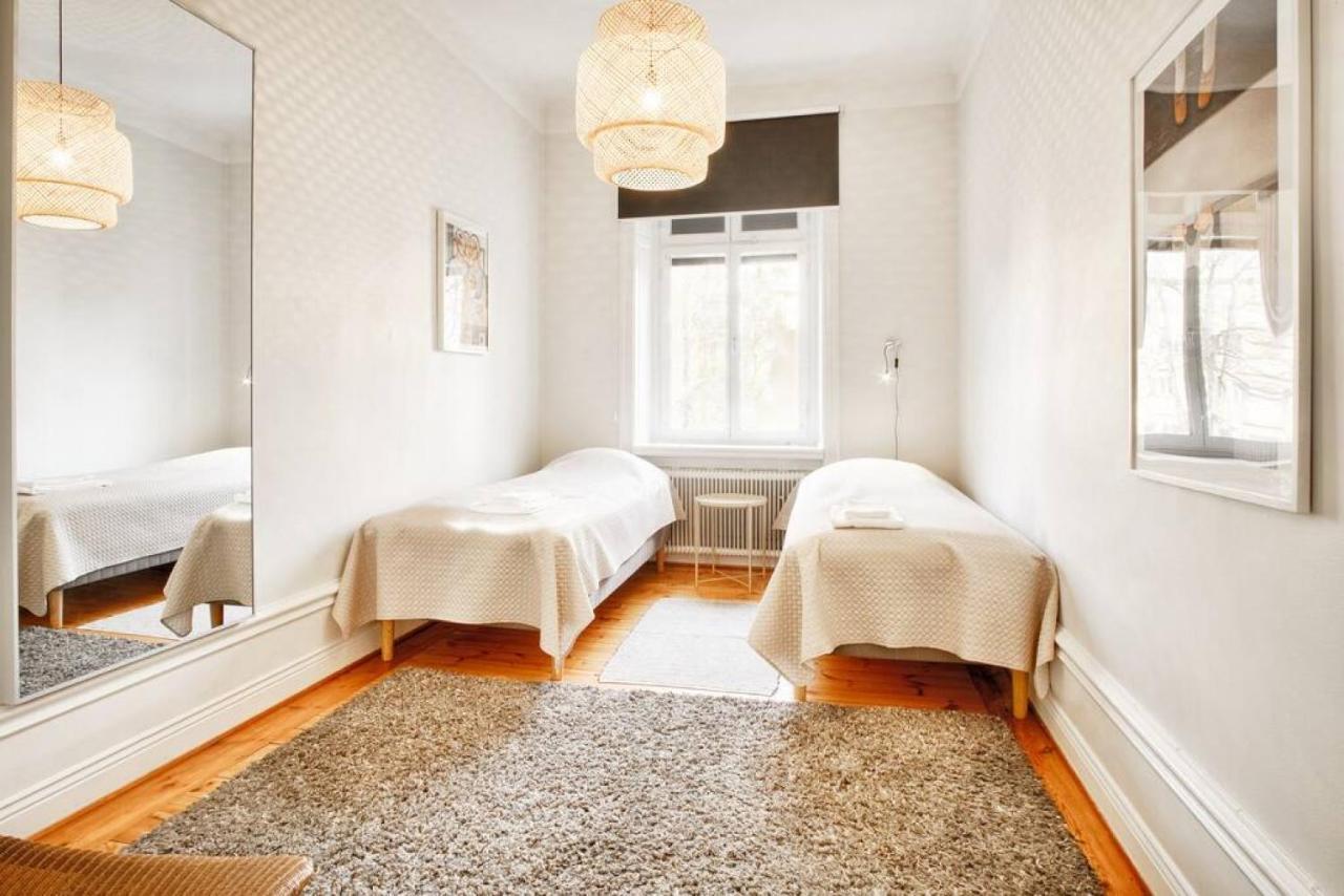 Elegant And Light 3 Room Apartment In Sofo 97Sqm Stockholm Buitenkant foto