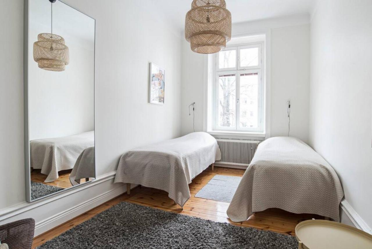 Elegant And Light 3 Room Apartment In Sofo 97Sqm Stockholm Buitenkant foto