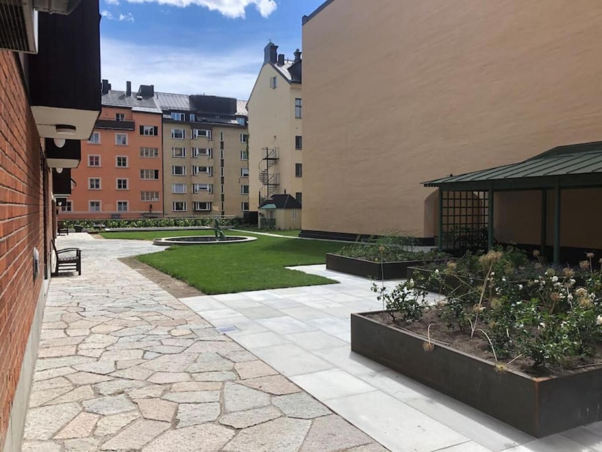 Elegant And Light 3 Room Apartment In Sofo 97Sqm Stockholm Buitenkant foto