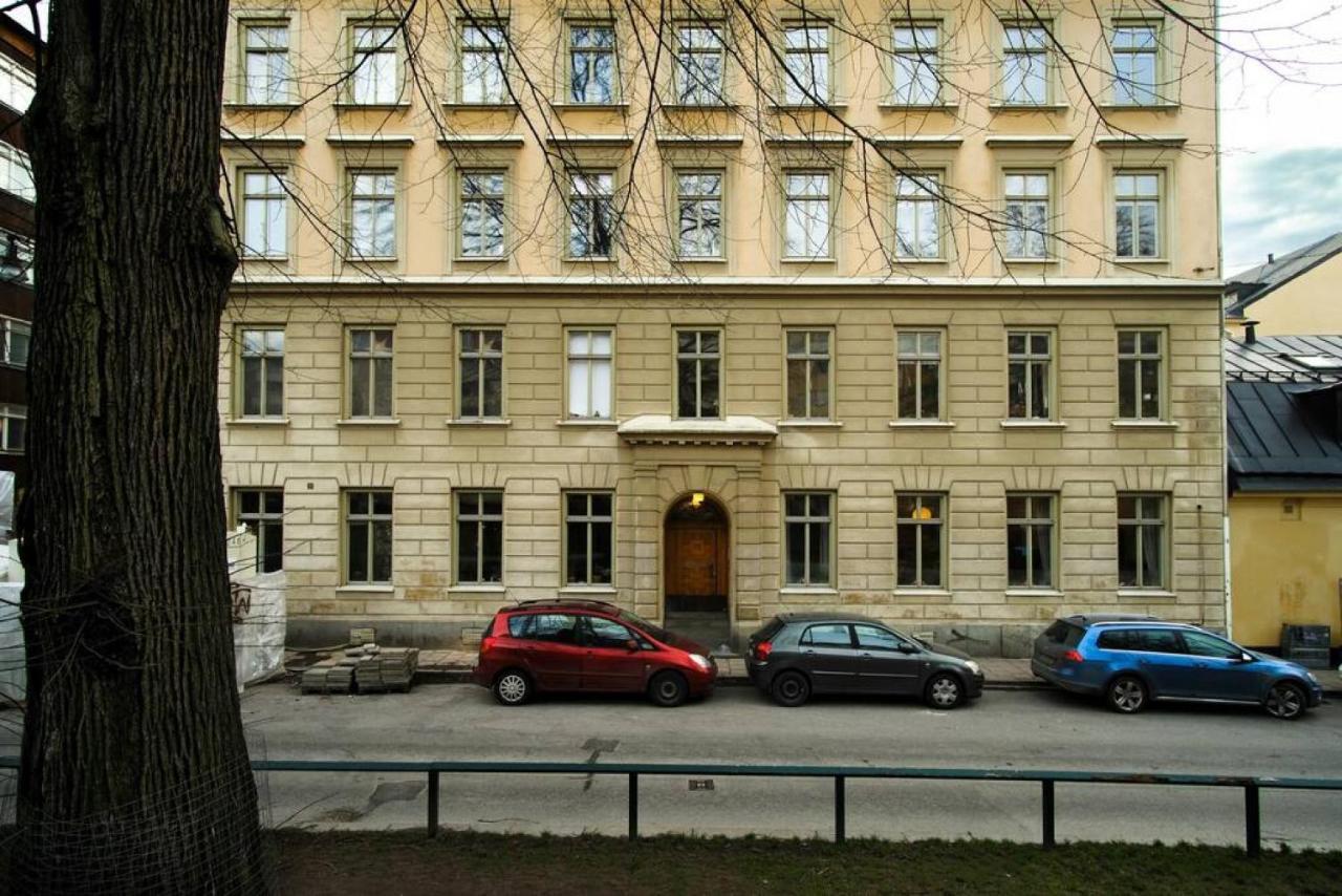 Elegant And Light 3 Room Apartment In Sofo 97Sqm Stockholm Buitenkant foto